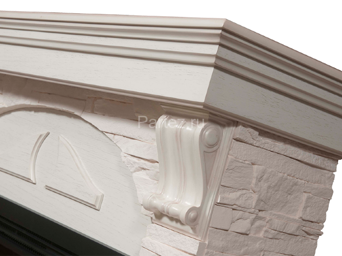 Портал Electrolux Torre 25 белый/беленый дуб