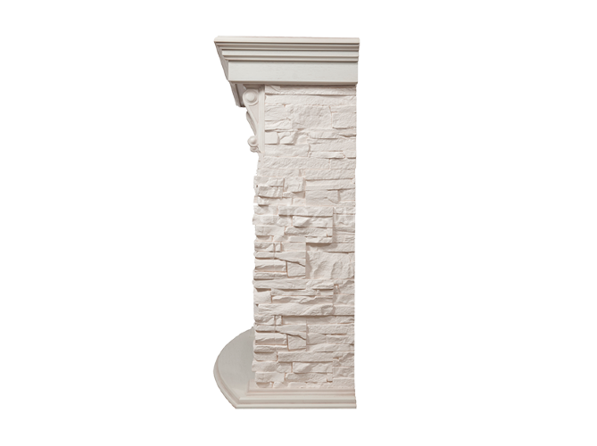 Портал Electrolux Torre 25 белый/беленый дуб