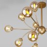 Потолочная люстра Eurosvet 30180 матовое золото