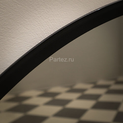 Зеркало AZARIO Ренуар D770 без подсветки, черное (ФР-00002443)