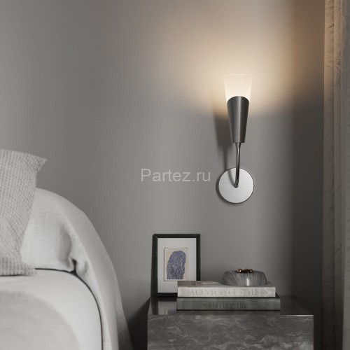 Бра Eurosvet 60167/1 никель