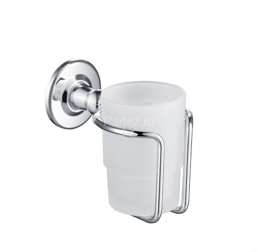 Стакан для зубных щеток Timo Nelson 150031/00 хром