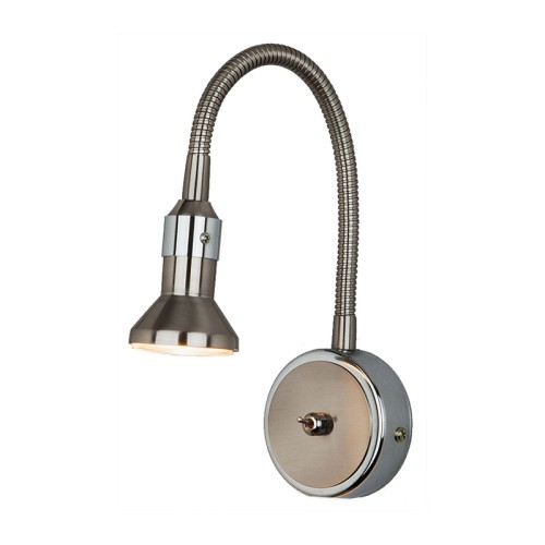 Подсветка для картин Elektrostandard 1215 MR16 сатинированный никель / хром