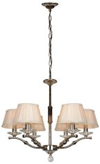 Подвесная люстра iLamp 85125/6 CR