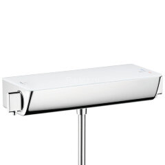 13161400 Ecostat Select Термостат для душа Ecostat Select, ВМ, ½' белый хром