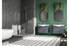 Раковина накладная Lapino BASIC 60X45X17,5, белая