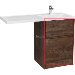 Фасад для тумбы Aquaton Лондри 60 Дуб Кантри (1A274801LHDY0)