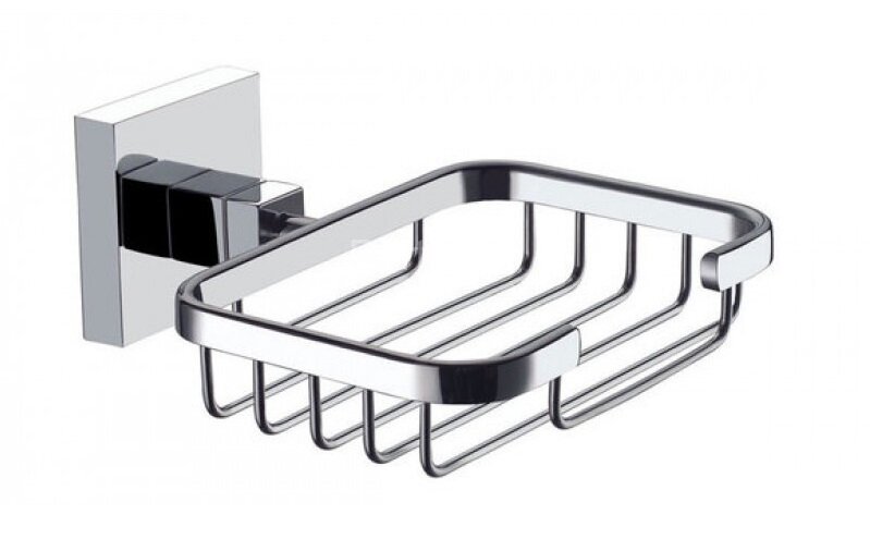 Мыльница Fixsen Metra, Хром (FX-11109)