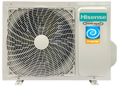 Инверторная сплит-система Hisense BLACK CRYSTAL SUPER DC Inverter AS-10UW4RVETG01(B) (комплект)