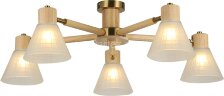 Потолочная люстра Arte Lamp A4096PL-5BR