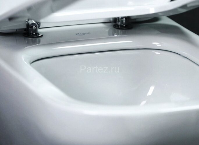 Чаша унитаза Ideal Standard Tesi напольный, без бачка, без сиденья, белый (T008701)