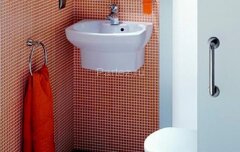 Roca DAMA SENSO COMPACTO Раковина 480х375х260 мм