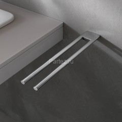 Полотенцедержатель Keuco Edition 400 двойной, хром (11518010000)