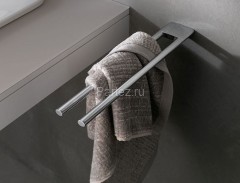 Полотенцедержатель Keuco Edition 400 двойной, хром (11518010000)