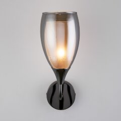 Бра Eurosvet 50285/1 черный жемчуг