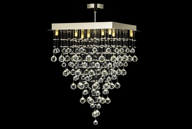 Потолочная люстра Arti Lampadari Flusso H 1.4.50.515 N