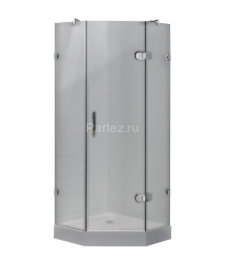 Timo душевой угол BY-839 матов.(100*100*185), шт