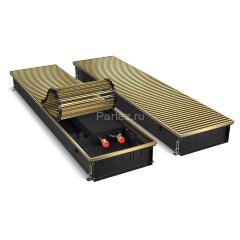 Конвектор внутрипольный Royal Thermo ATRIUM-110/300/1400-DG-U-AU