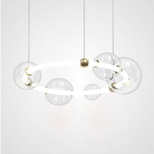 Подвесная люстра ImperiumLoft sessa-ring01