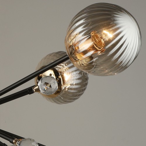 Потолочная люстра Reluce 04901-0.3-08 COFFEE+FGD