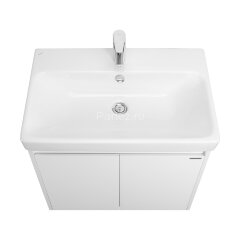 Тумба под раковину AQUATON Сканди 70 Doors универсальная, белый (1A278901SD010)