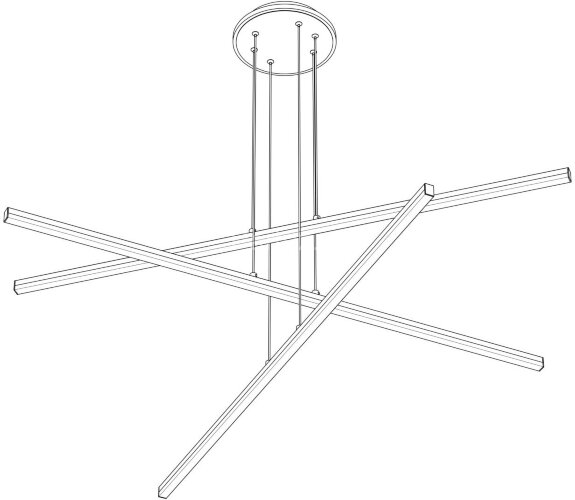 Подвесной светильник Citilux CL203730