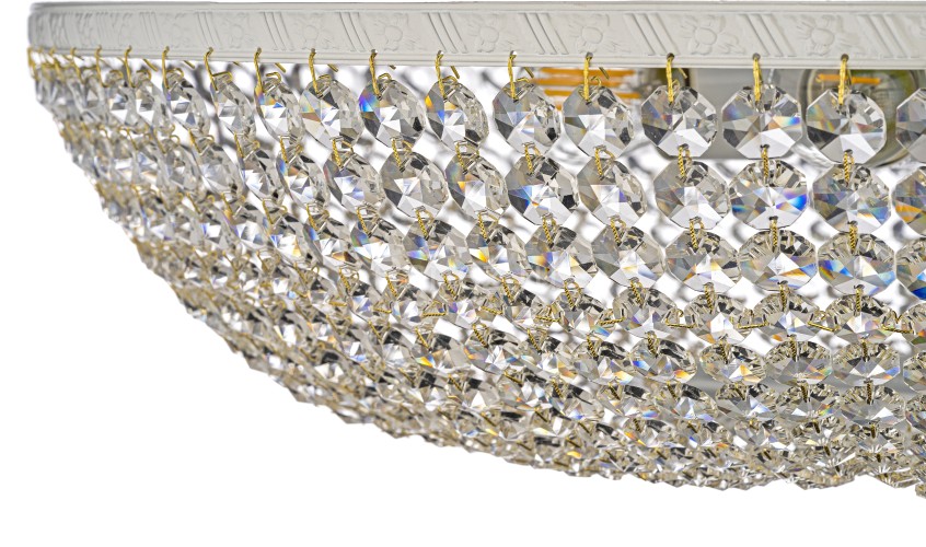 Потолочная люстра Arti Lampadari Nobile E 1.3.60.2.100 WG