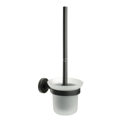 Ёрш для туалета Fixsen Comfort Black черный матовый (FX-86013)