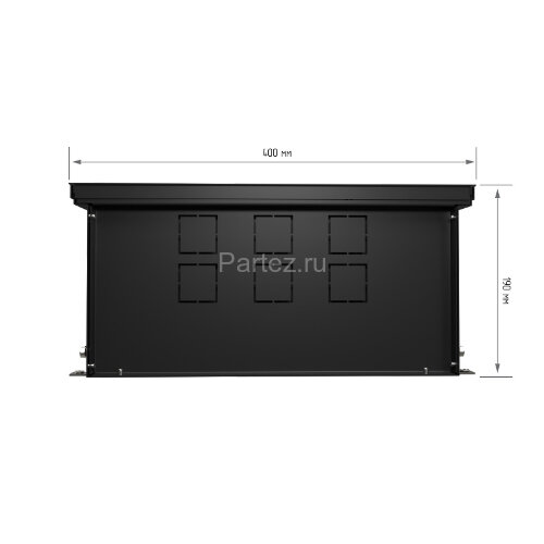 Конвектор внутрипольный Royal Thermo ATRIUM-190/400/1800-DG-U-AU