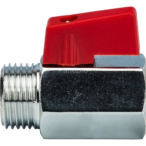 Кран шаровой мини ВР/НР 1/2" Stout