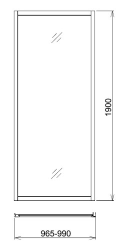 Боковая стенка Gemy A100