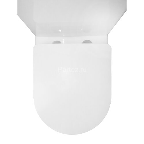 Унитаз-компакт Azario Flin 365х590х790 напольный, безободковый с быстросъемным сиденьем микролифт (A