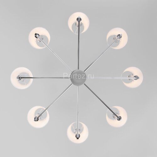 Потолочная люстра Eurosvet 60145/8 хром