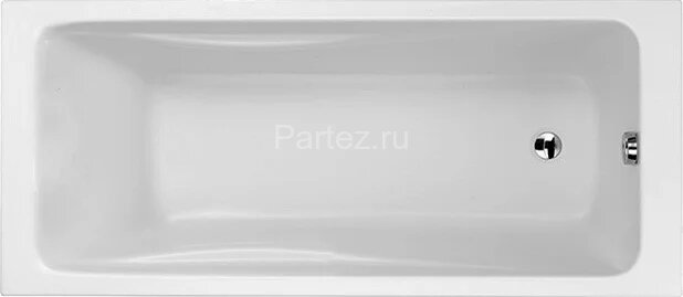 Ванна акриловая Jacob Delafon Odeon Up 180x80 прямоугольная,белая (E6048RU-00)