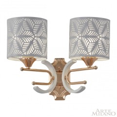 Бра Arte Milano 302097/2W Wh/Gd