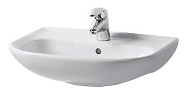 Х Ria раковина 600x450, 1 отверстие (снято с производства)