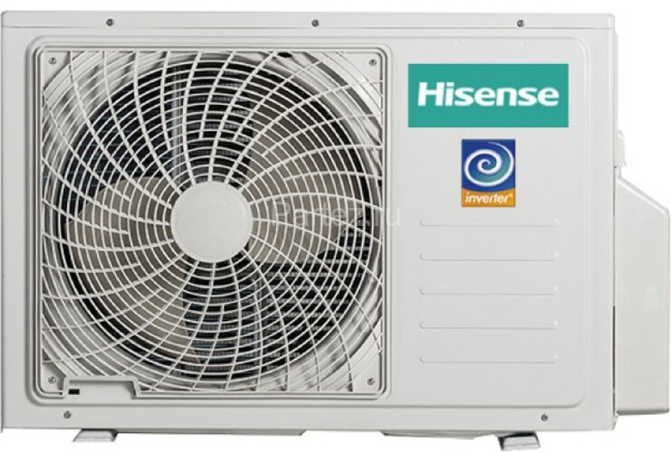 Инверторная сплит-система Hisense ZOOM DC Inverter 2023 AS-24UW4RBTKB00 (комплект)