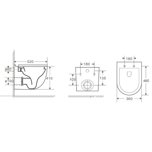 Сет AZARIO инсталляция с панелью смыва + унитаз Fora с сиденьем микролифт+ клавиша 0011, хром глянце