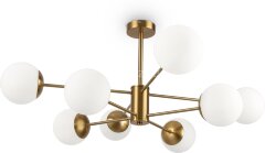 Потолочная люстра Freya FR5204PL-08BS