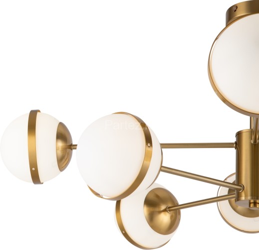 Потолочная люстра Freya FR5204PL-08BS