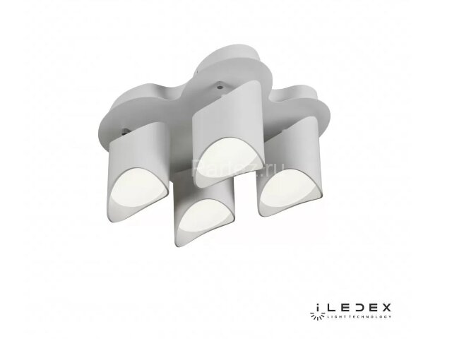 Потолочная люстра iLedex 8189-4-X-T WH