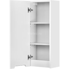 Шкаф подвесной Aquaton Оливия 35 L левый, цвет белый матовый (1A254703OL01L)