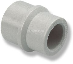 Муфта переходная в-н PPR D63х40 Ekoplastik