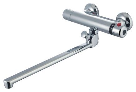 Смеситель для ванны термостатический Lemark Thermo LM7734C