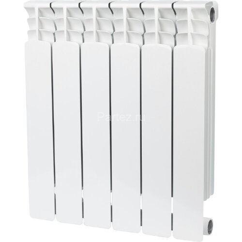 Радиатор биметаллический STOUT Space 500-6