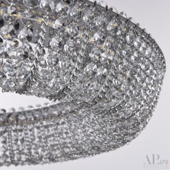 Подвесная люстра APL LED SH502.0.60.M.Ni.4000