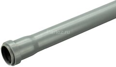 Труба канализационная ПП D 50х500х1,8