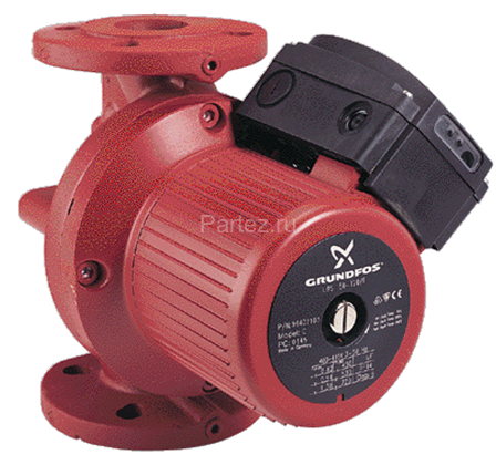Циркуляционный насос Grundfos UPS 50-60/2F (1х230 В)