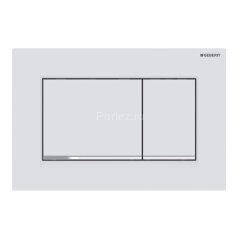 Кнопка смыва Geberit Sigma 30 NEW, белый матовый