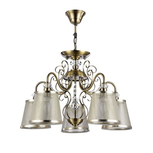 Потолочная люстра Freya FR2405-PL-05-BZ